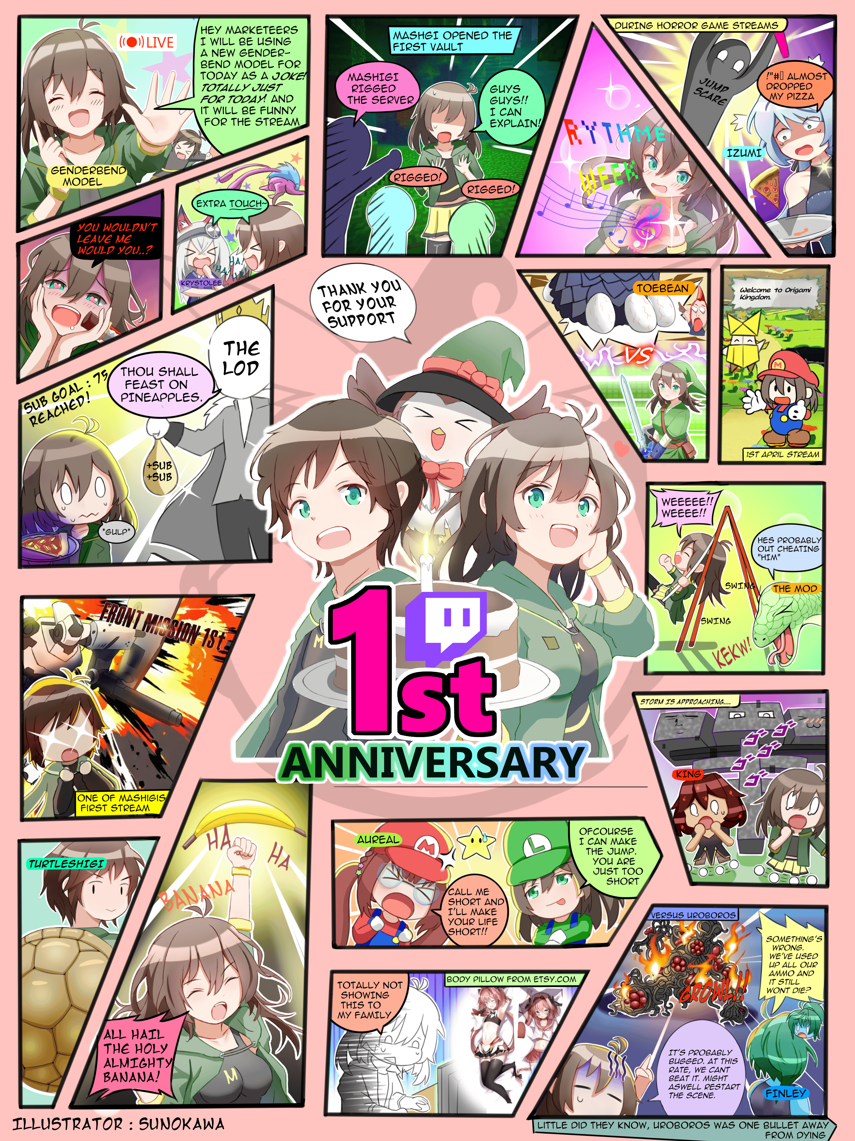 Mashigi 1st Anniversary